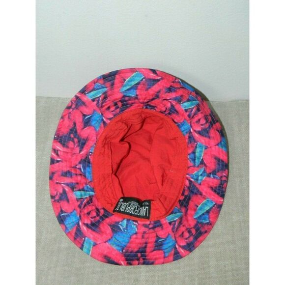LANOFORPUBLIC Bucket Hat Yeahlano Pink Floral‎ - Picture 4 of 5